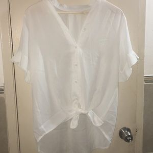 see through white blouse